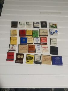 VTG Matchbooks & Boxes w/Matches Lot of 30 Random Pulled Assorted Advertising