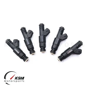 Set 5 Fuel Injectors for Bosch 850cc VOLVO 850 2.5 TURBO S60 81lb EV1 - Picture 1 of 7