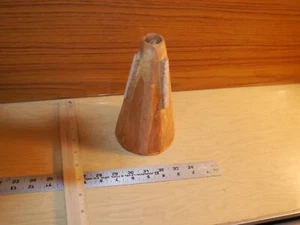 Handmade FRENCH HORN STRAIGHT MUTE watch the video SMALL heavy okay - Picture 1 of 5