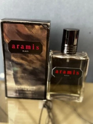 Aramis Black 3,7 oz.(110 ml) Eau de Toilette de Aramis Sin Violonchelo (plástico) Hombres Nuevo  Foto 1 de 4