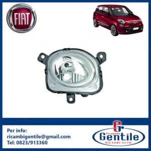 Fiat 500L Headlamp Lower H7 Adjustable Manual Left By 09-12 > A 04-17 - Picture 1 of 1