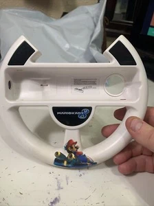 Mario Kart 8 Racing Steering Wheel Nintendo Wii U Controller - Picture 1 of 2