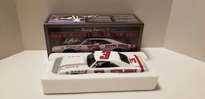  Buddy Baker "AUTOGRAPHED"1969#3 Dodge Charger Royal Dodge University Of Racing  - Image 1 of 4