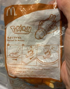pokemon buizel in action HAPPY MEAL toy MCDONALD NEW 2009 - Picture 1 of 2