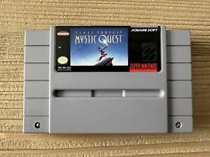 Final Fantasy: Mystic Quest - SNES Game Cartridge Tested - Authentic