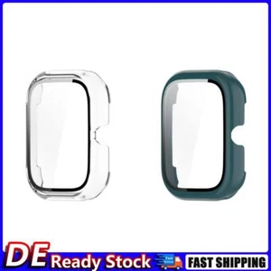 PC Watch Bumper Case with Tempered Glass for Honor Choice Haylou Watch (Clear) D - Zdjęcie 1 z 6