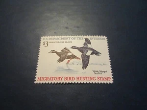 Mint NH United States Federal Duck Stamp Scott # RW 36 - Picture 1 of 2