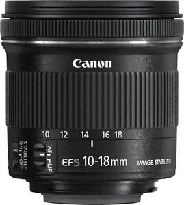 Canon EFS 10-18mm F/4.5-5.6 IS STM Objektiv - Bild 1 von 7