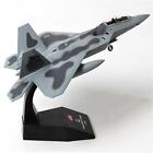 1/100 F-22 Aircraft Model Simulation Raptor Fighter Aviation Military Science