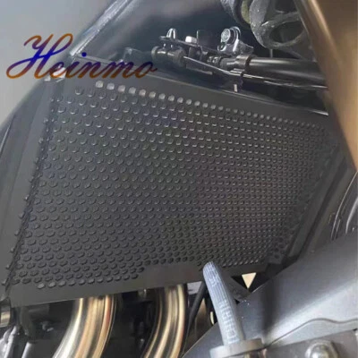 For 2022-2024 CBR500R Motorcycle Aluminum Radiator Grille Guard Cover Protector - Imagem 1 de 4