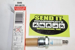 DSP NGK - 5940 - Spark Plugs, BR10ECS Solid - Picture 1 of 1