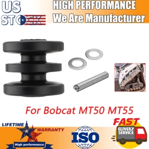 Bottom Roller 7109409 6730683 For Bobcat Mini Track Loader MT50 MT55 MT85 MT52 - Picture 1 of 13