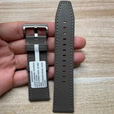 100% оригинальный ремешок из натуральной кожи для часов Huawei GT3 Pro/GT3 — 46 мм - Изображение 1 из 4