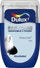 Dulux Interior Tester Paint - 30ml - Tester Pots with Roller -Brand New & Sealed