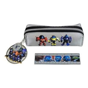 Vintage Butt Ugly Martians Pencil Case by Gosh 2001 & Ruler - New - Picture 1 of 10