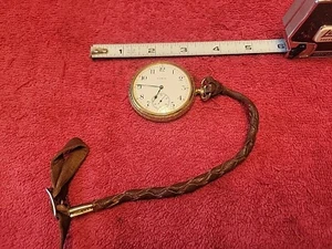 ANTIQUE ELGIN GRADE 386 MODEL 6 16S 17J POCKET WATCH CIRCA 1914 - Picture 1 of 19