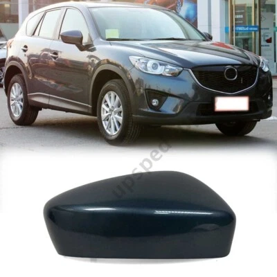 Gray Right Passenger Side Rearview Mirror Cap Cover For Mazda CX-5 CX5 2013-2014 - image 1 of 4
