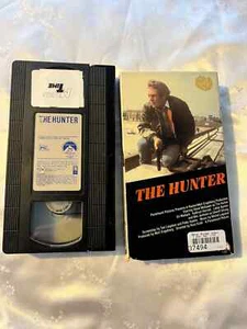 The Hunter - VHS - 1980 - Paramount Gatefold - Steve McQueen Eli Wallach tested - Bild 1 von 5