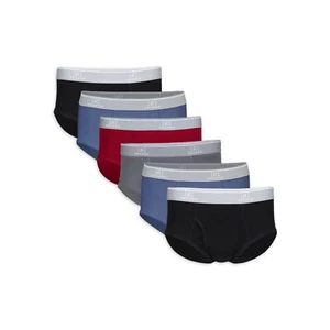 Slip uomo George, confezione da 6 pezzi taglia 3XL 48-50 (2 CONFEZIONI TOTALE 12 SLIP) - Foto 1 di 8