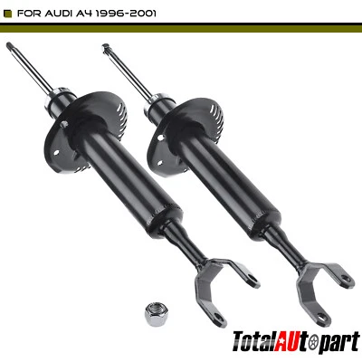 2x Amortiguador delantero izquierdo y derecho audi a4 quattro a4 volkswagen passat Foto 1 de 4