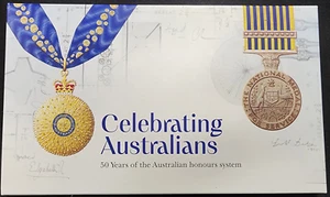 2025 Australian RAM Mint Coin Set Cover 50 YEARS OF HONOURS SYSTEM 🎁 no coins - Picture 1 of 1