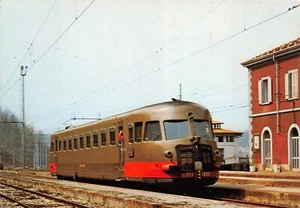 T12C) FERROVIE TRENO AUTOMOTRICE MFP ALn 772.1033 FIAT 1940 BASTIA CUNEO 1980 - Picture 1 of 2