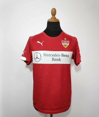 VfB Stuttgart Puma Jersey S Red Kit Bundesliga 2014/15 Trikot Away Men Authentic Cover