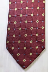 ROXY 100% SILK TIE SETA CRAVATTA NECKTIE MADE ITALY UOMO - Imagen 1 de 6