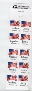 2012 Forever Liberty Freedom booklet of 10 Scott #4676b, Mint NH - Picture 1 of 1