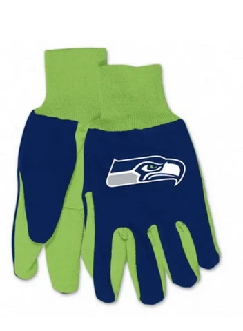 NFL Seattle Seahawks Two Tone Adult Size Gloves Cover
