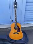 Epiphone Electric Acoustic Guitar Ft-79An Texan From Japan