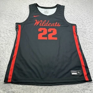 Nike Dri Fit Team Northview Wildcats Trikot Schwarz Rot Michigan Herren Größe XL - Bild 1 von 12