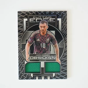 Luis Chavez 2023-24 Panini Obsidian Soccer Cutting Edge Relic /199 Mexico - Picture 1 of 2