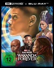 Black Panther: Wakanda Forever Steelbook Edition|4k Blu-ray Disc|Deutsch|2023