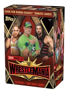 2019 Topps WWE Road to Wrestlemania - Picture 1 of 1