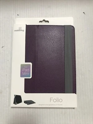 iPad Mini (Purple) Case designed to fit all generations of iPad Mini (2-M-401) - Image 1 of 4