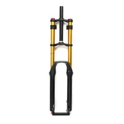 MTB Shoulder Damping Lockout Air Fork 29" Straight Tube Adjustment Quick Release - Image 1 of 4