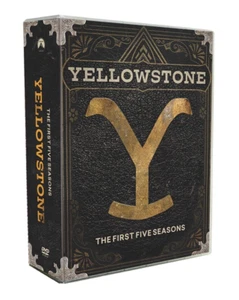Yellowstone The Complete Series Seasons 1-4 & 5 Part 1 DVD Set US Seller