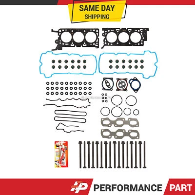 Head Gasket Bolts Set for 00-03 Lincoln LS Jaguar S-Type 3.0L DOHC V6 24v - Image 1 of 4