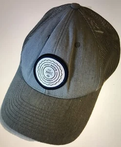Travis Mathew California Men’s Gray Mesh Adjustable SnapBack Cap/Hat OS - Picture 1 of 12