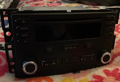 05 06 Chevrolet Cobalt Pontiac Pursuit OEM Radio Disco Único CD 15272189 FGH24 Foto 1 de 4