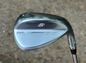 Titleist Vokey SM9 58* Tour Chrome K Grind 58-14 Wedge RH used - Picture 1 of 7