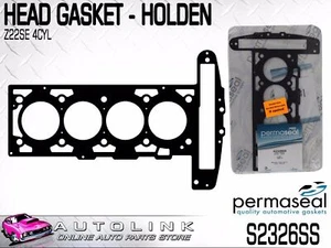 PERMASEAL HEAD GASKET FOR HOLDEN ZAFIRA TT 2.2lt 4CYL Z22SE 2001 - 2006 S2326SS - Picture 1 of 7
