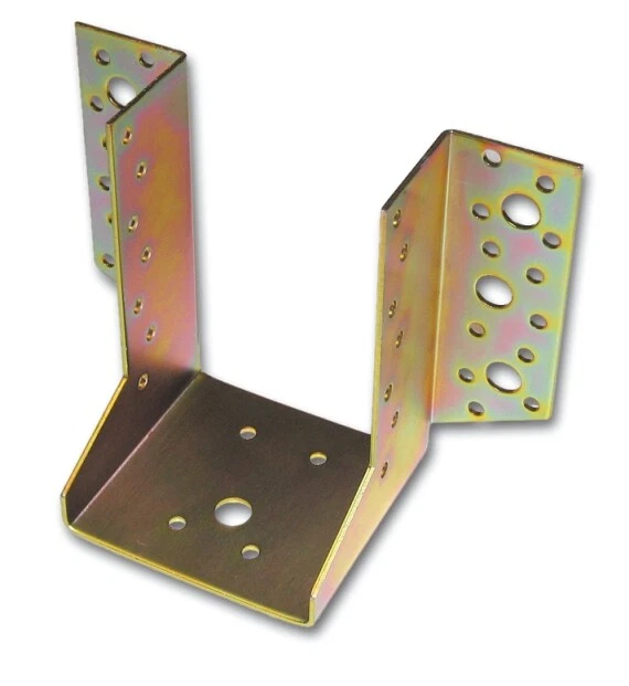 Staffa scarpa per ancoraggio travi in legno ali esterne varie misure  - Immagine 1 di 1