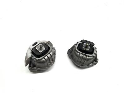 ⭐ 06-15 Juego de soportes de montaje hidráulico para motor derecho e izquierdo BMW E92 135 335 X1 OEM Foto 1 de 4
