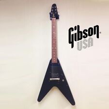 Gibson Flying V E-Gitarre, selten, schwarz, Modell 2011, Ahorn, guter Zustand for sale