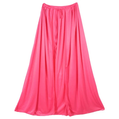20" Child Pink Cape ~ HALLOWEEN SUPERHERO, PUNK ROCK, PRINCESS KID COSTUME CAPE - Image 1 of 2