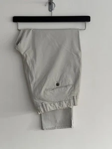 Reiss “Medway” Skinny Cropped Chino Trousers Light Greeen Grey W36 - Picture 1 of 13