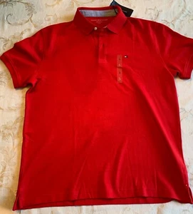 Red Richard Men's Large Short Sleeve Polo Shirt - Picture 1 of 3