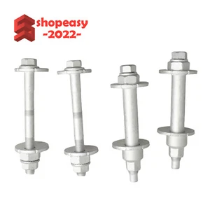 Set of 4 Front Control Arm Adjustment Bolt for LEXUS GX470 2003-2009 - Picture 1 of 11